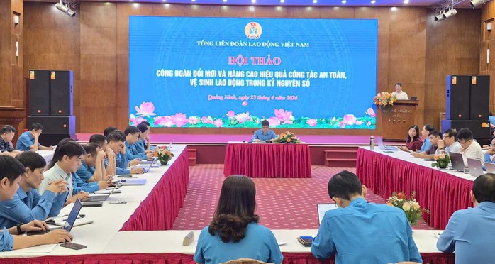 Đổi mới v&agrave; n&acirc;ng cao hiệu quả c&ocirc;ng t&aacute;c an to&agrave;n, vệ sinh lao động trong kỷ nguy&ecirc;n số&rdquo;. - Ảnh 1.