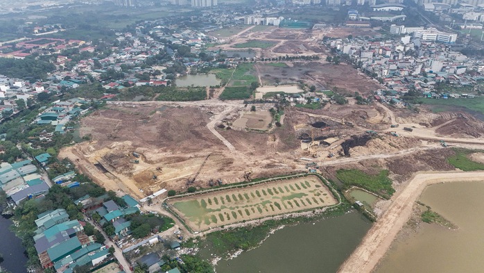 H&agrave; Nội cấp b&aacute;ch chống ngập - Ảnh 1.