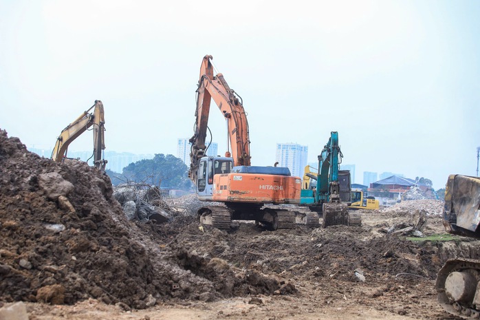 H&agrave; Nội cấp b&aacute;ch chống ngập - Ảnh 3.