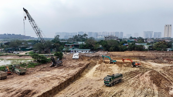 H&agrave; Nội cấp b&aacute;ch chống ngập - Ảnh 2.