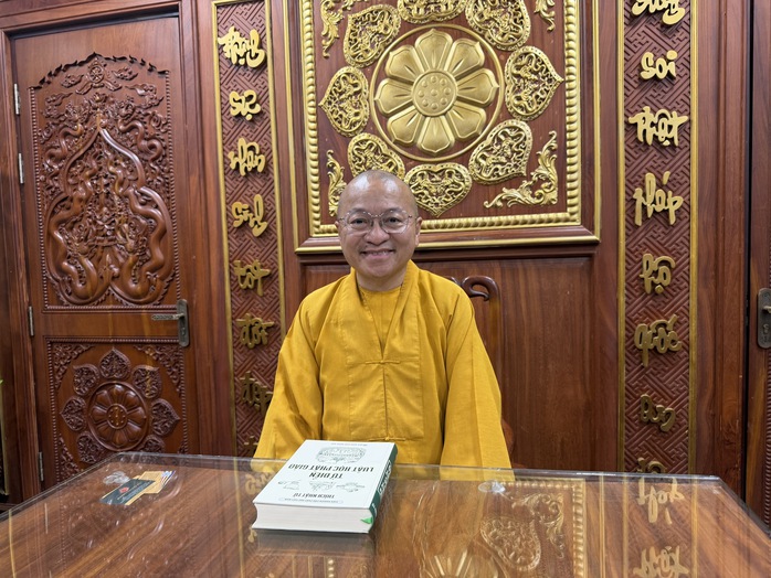 Thượng tọa Th&iacute;ch Nhật Từ b&aacute;c tin đồn sức khỏe g&acirc;y hoang mang trong cộng đồng Phật gi&aacute;o - Ảnh 1.