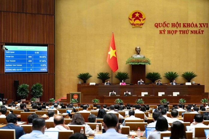 Quốc hội "chốt" giữ quy định người d&acirc;n đi c&ocirc;ng chứng phải chụp ảnh với c&ocirc;ng chứng vi&ecirc;n - Ảnh 1.