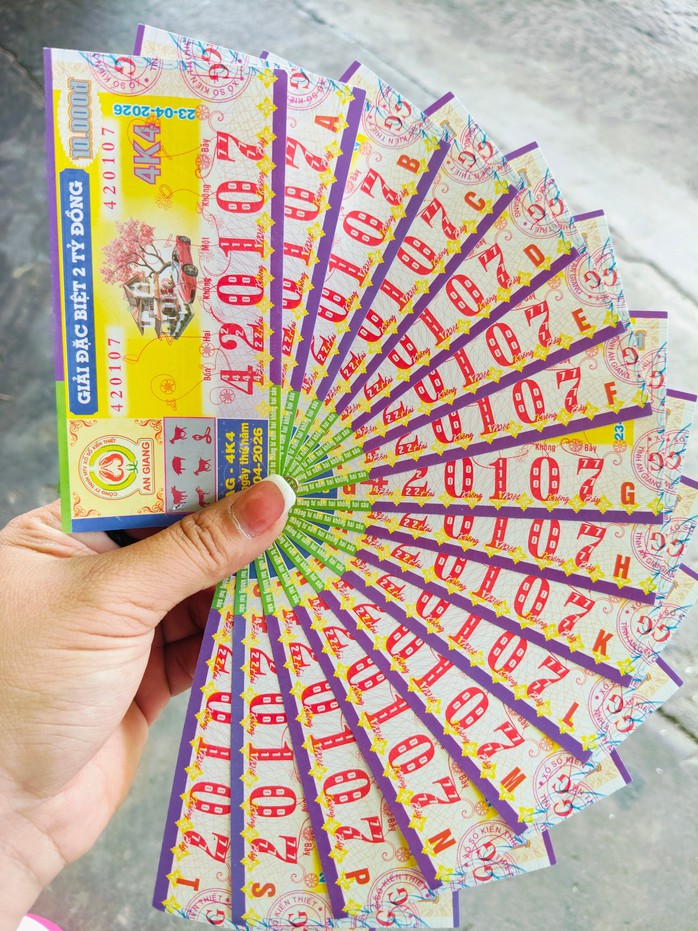 Ba giải độc đắc xổ số miền Nam lộ diện v&agrave;o chiều 23-4 - Ảnh 7.