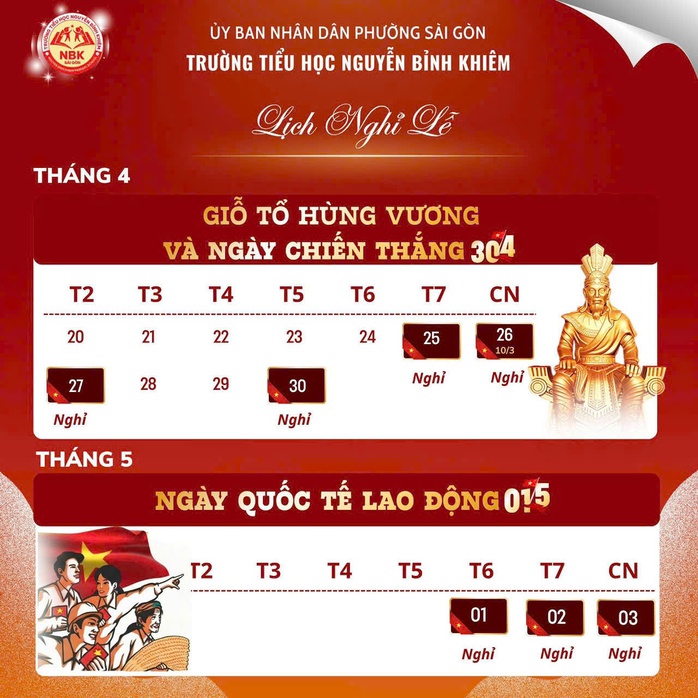 Trường học c&oacute; ho&aacute;n đổi ng&agrave;y học để học sinh được nghỉ li&ecirc;n tục 9 ng&agrave;y? - Ảnh 2.