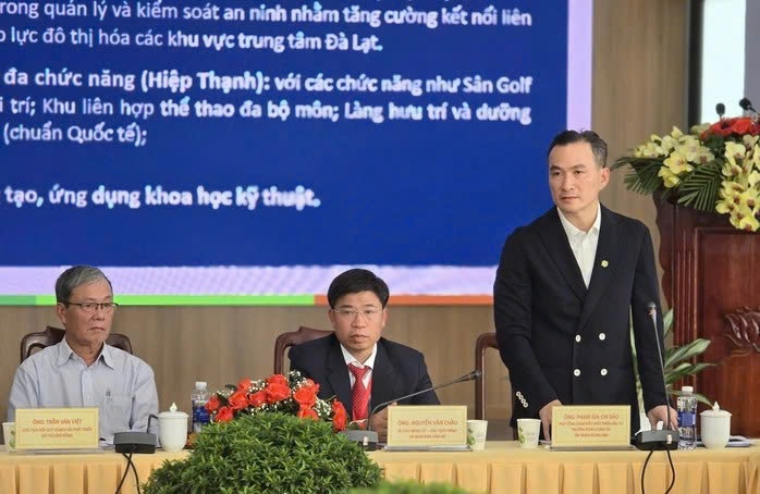 Diễn vi&ecirc;n Chi Bảo g&oacute;p mặt tại Novaland: Định hướng Đầu tư bất động sản 2026 - Ảnh 2.