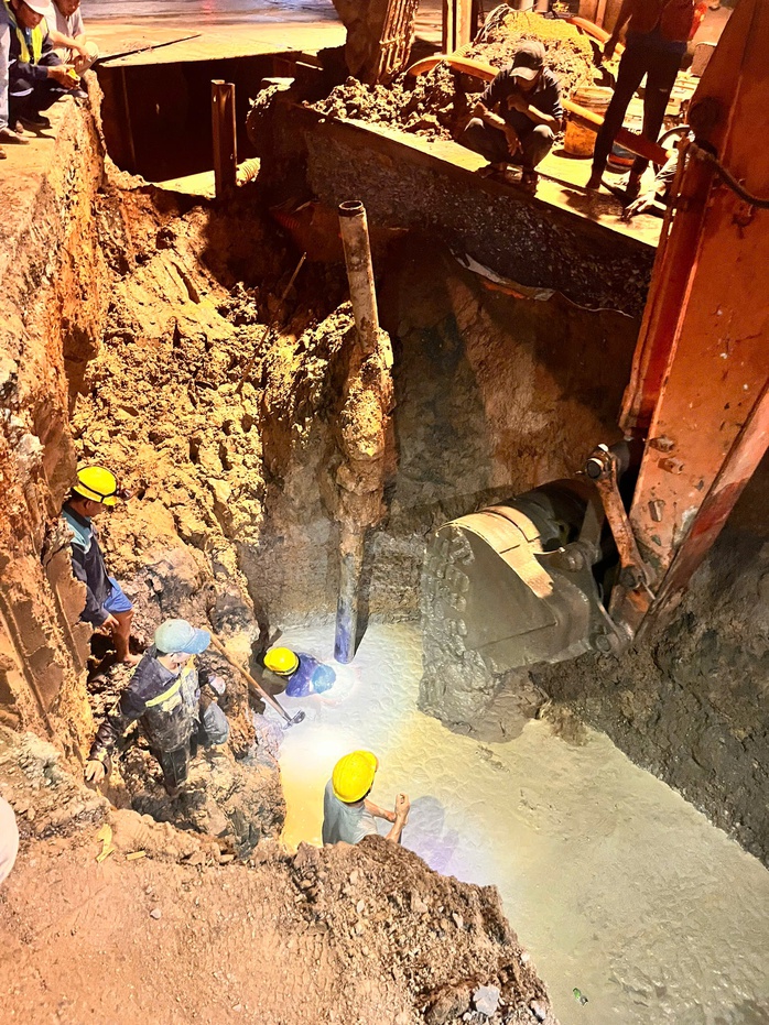 Nhiều khu vực ở TPHCM bị c&uacute;p nước từ 21 giờ h&ocirc;m nay - Ảnh 1.