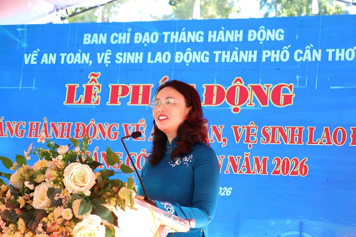 Nhiều hoạt động chăm lo trong Th&aacute;ng C&ocirc;ng nh&acirc;n tại Cần Thơ - Ảnh 1.