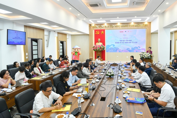 Sở hữu tr&iacute; tuệ, động lực cho kinh tế s&aacute;ng tạo - Ảnh 2.