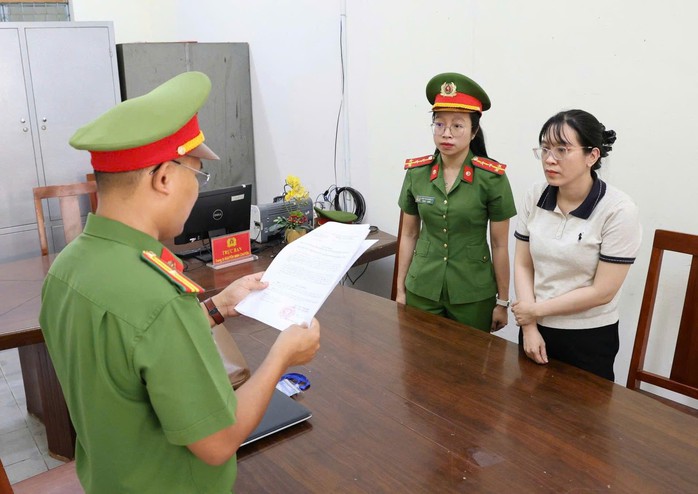 Bắt tạm giam người phụ nữ trốn thuế hơn 8,6 tỉ đồng - Ảnh 1.