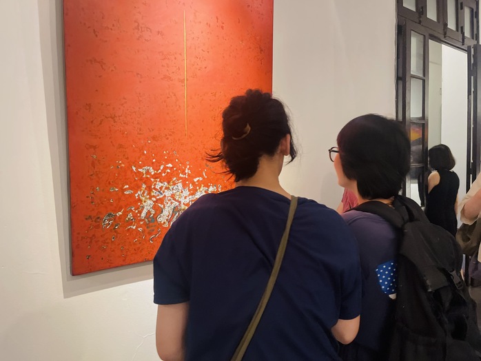 Giới thiệu 12 bức tranh sơn m&agrave;i khổ lớn củ họa sĩ Hiền Nguyễn - Ảnh 3.