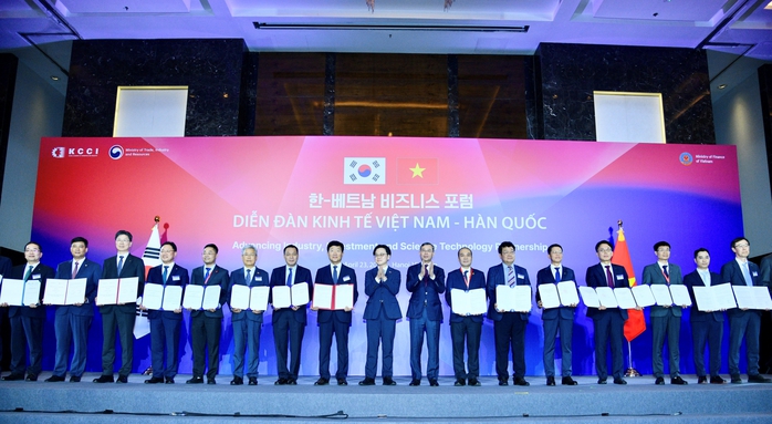 Agribank tham gia Diễn đ&agrave;n Kinh tế Việt Nam - H&agrave;n Quốc: Th&uacute;c đẩy kết nối t&agrave;i ch&iacute;nh - Ảnh 1.