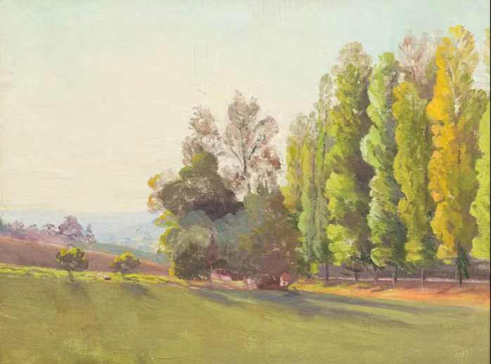 Chi&ecirc;m ngưỡng 20 t&aacute;c phẩm hội họa của vua H&agrave;m Nghi tại Văn Miếu - Quốc Tử Gi&aacute;m - Ảnh 7.