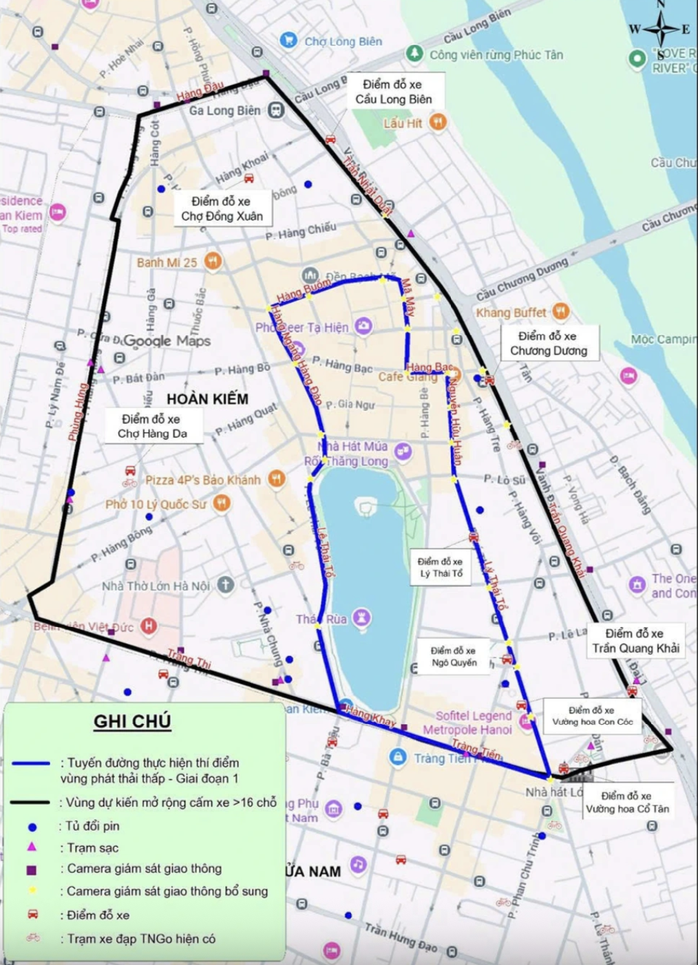 H&agrave; Nội cấm xe m&aacute;y xăng ở 11 tuyến phố: &Yacute; kiến người d&acirc;n v&agrave; t&aacute;c động m&ocirc;i trường - Ảnh 2.