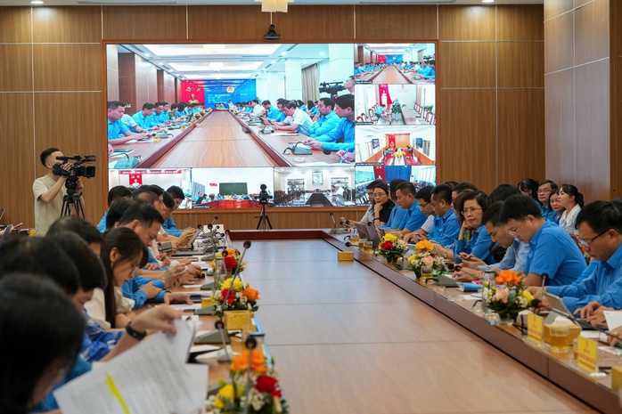 Ban Chấp h&agrave;nh Tổng LĐLĐ Việt Nam thảo luận nhiều nội dung li&ecirc;n quan Đại hội XIV C&ocirc;ng đo&agrave;n Việt Nam - Ảnh 2.