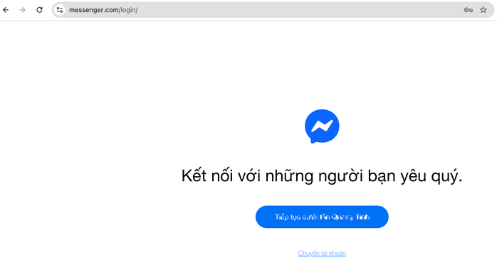 V&igrave; sao Meta &ldquo;x&oacute;a sổ&rdquo; Messenger.com nhưng chưa biến mất ho&agrave;n to&agrave;n? - Ảnh 1.