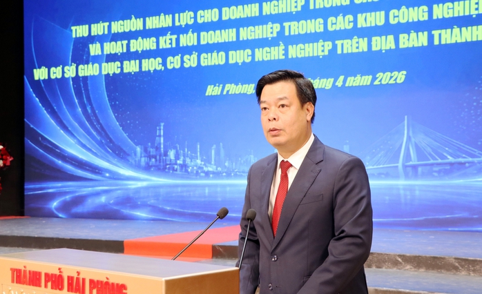 Tr&ecirc;n 35.000 việc l&agrave;m tại c&aacute;c khu c&ocirc;ng nghiệp ở Hải Ph&ograve;ng đang chờ người lao động - Ảnh 2.