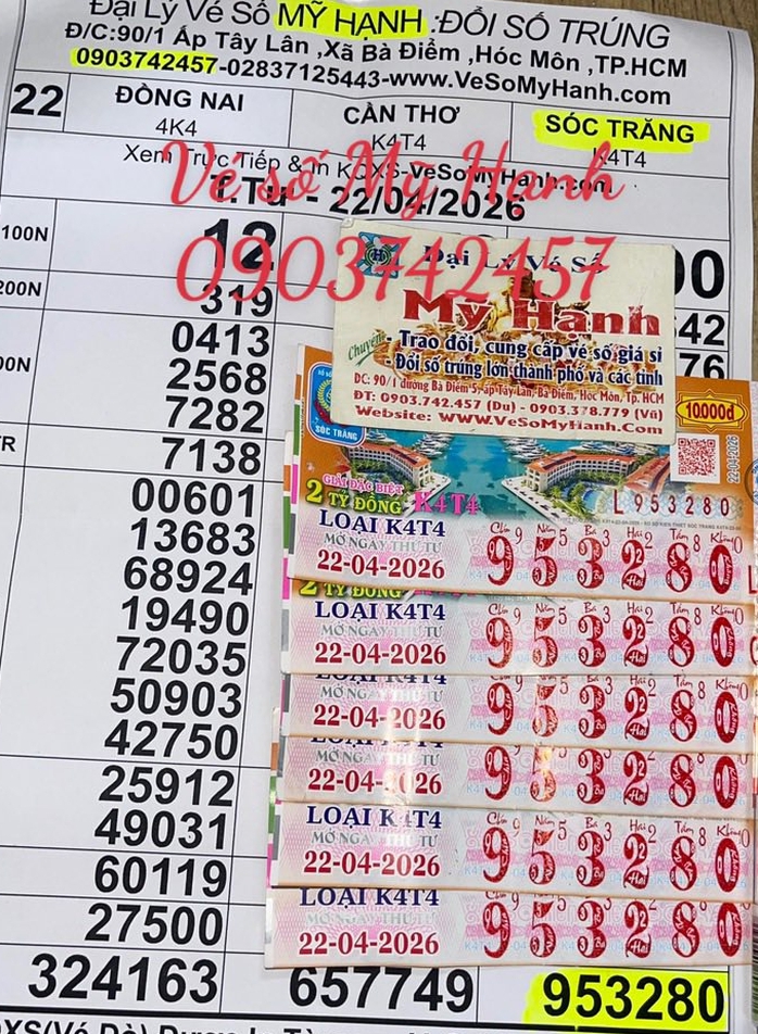 Chiều 24-4, nhiều người ở TPHCM v&agrave; Vĩnh Long tr&uacute;ng xổ số miền Nam - Ảnh 3.