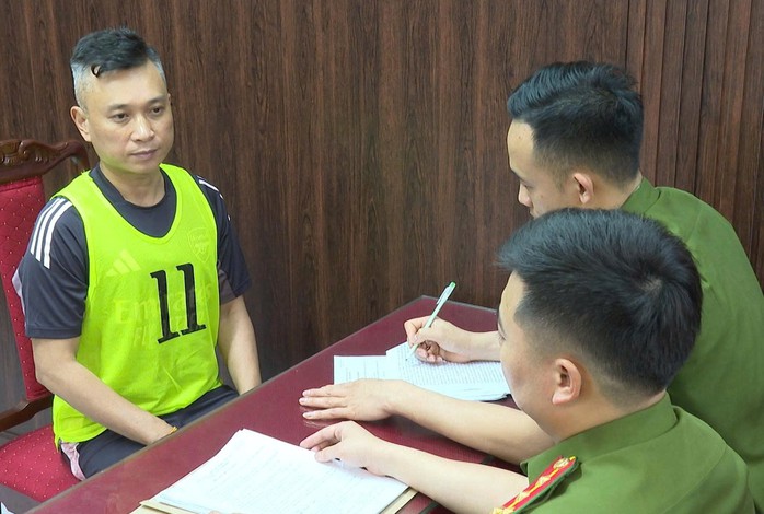 Bộ C&ocirc;ng an triệt ph&aacute; "trường g&agrave; quốc tế Vi&ecirc;ng Xay", khởi tố 196 bị can - Ảnh 3.