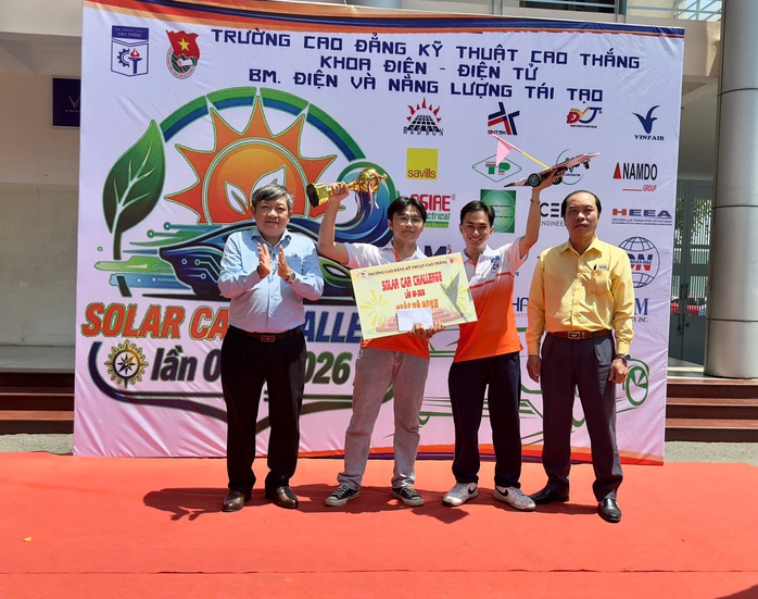 Hơn 170 sinh vi&ecirc;n tranh t&agrave;i chế tạo xe năng lượng mặt trời - Ảnh 3.
