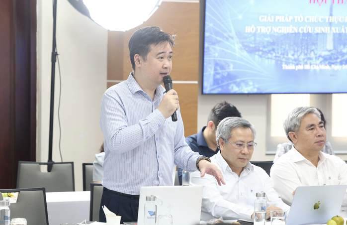 Ho&agrave;n thiện cơ chế hỗ trợ nghi&ecirc;n cứu sinh xuất sắc - Ảnh 1.