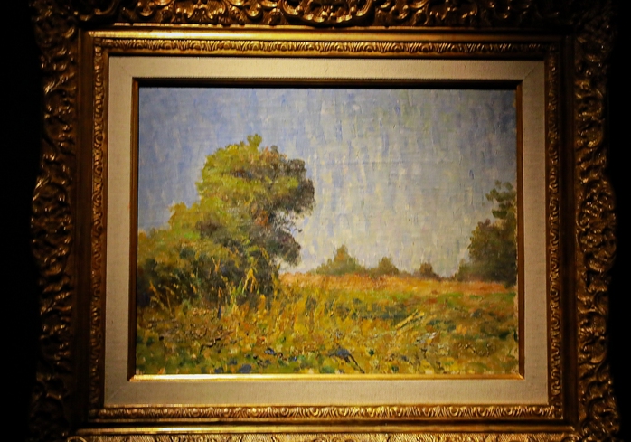 Chi&ecirc;m ngưỡng 20 t&aacute;c phẩm hội họa của vua H&agrave;m Nghi tại Văn Miếu - Quốc Tử Gi&aacute;m - Ảnh 5.