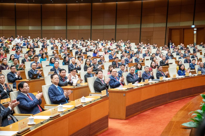 Bế mạc Kỳ họp thứ Nhất, Quốc hội kh&oacute;a XVI - Ảnh 1.