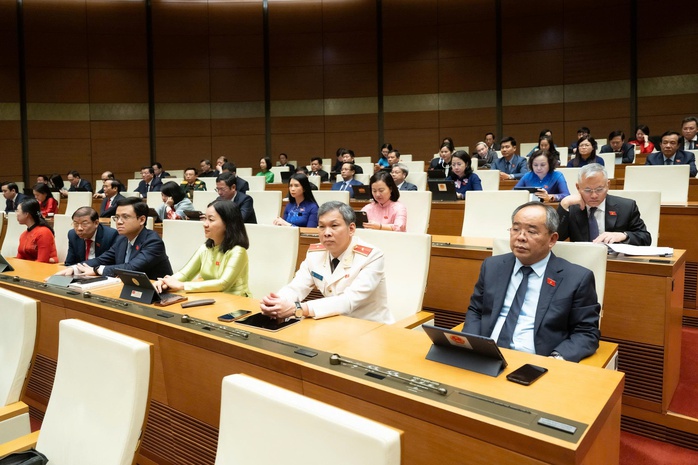 Bế mạc Kỳ họp thứ Nhất, Quốc hội kh&oacute;a XVI - Ảnh 3.