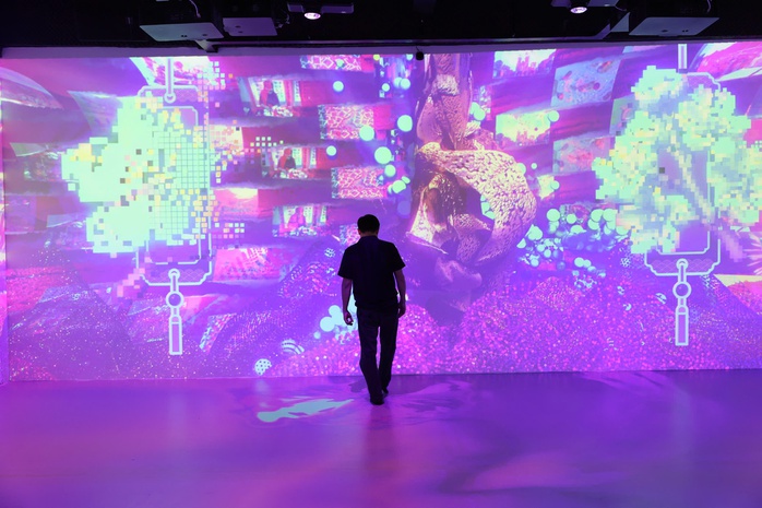 UEH ra mắt kh&ocirc;ng gian học tập đắm ch&igrave;m - Ảnh 1.