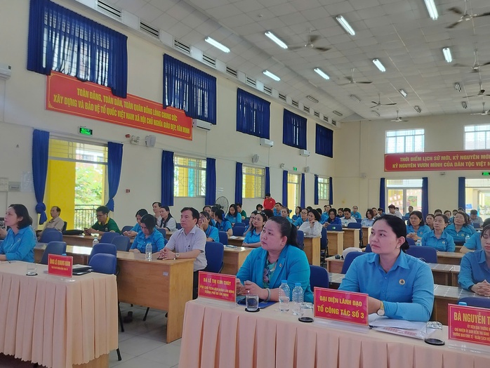 Th&aacute;ng C&ocirc;ng nh&acirc;n 2026: Nhiều chương tr&igrave;nh hay, ph&uacute;c lợi mới cho đo&agrave;n vi&ecirc;n, lao động - Ảnh 1.