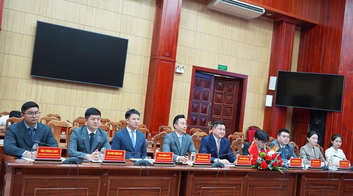 Quảng Trị bắt tay với Tập đo&agrave;n Th&aacute;i B&igrave;nh Dương của Trung Quốc - Ảnh 3.