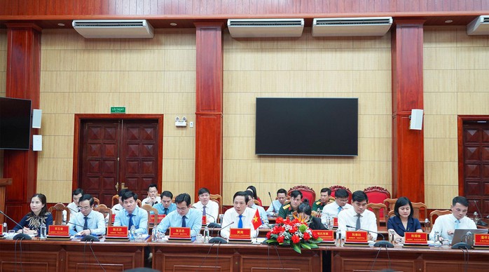 Quảng Trị bắt tay với Tập đo&agrave;n Th&aacute;i B&igrave;nh Dương của Trung Quốc - Ảnh 4.