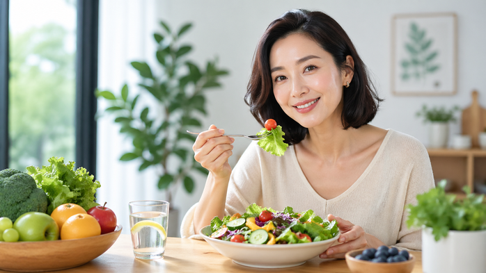 Nu&ocirc;i dưỡng l&agrave;n da từ gốc - Ảnh 1.