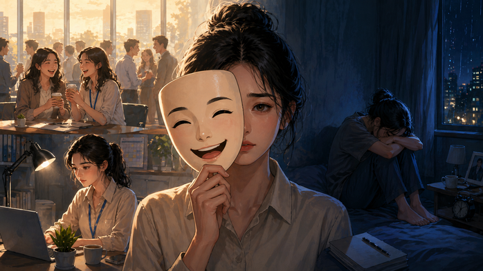 Hai mặt của nụ cười - Ảnh 1.