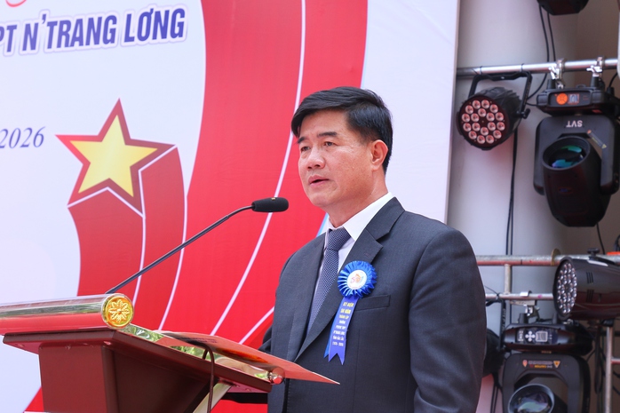 Ng&ocirc;i trường ươm mần tri thức cho đồng b&agrave;o d&acirc;n tộc thiểu số kỷ niệm 50 năm th&agrave;nh lập - Ảnh 2.