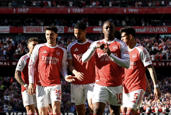 Thắng Newcastle nhọc nhằn, Arsenal tiếp tục nu&ocirc;i mộng v&ocirc; địch - Ảnh 2.