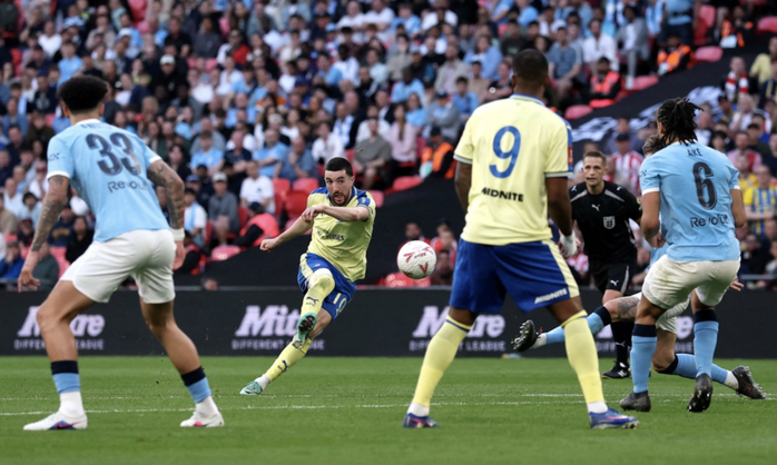 Man City ngược d&ograve;ng kịch t&iacute;nh, v&agrave;o chung kết FA Cup lần thứ tư li&ecirc;n tiếp - Ảnh 3.