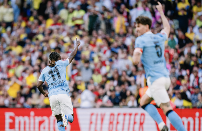 Man City ngược d&ograve;ng kịch t&iacute;nh, v&agrave;o chung kết FA Cup lần thứ tư li&ecirc;n tiếp - Ảnh 4.