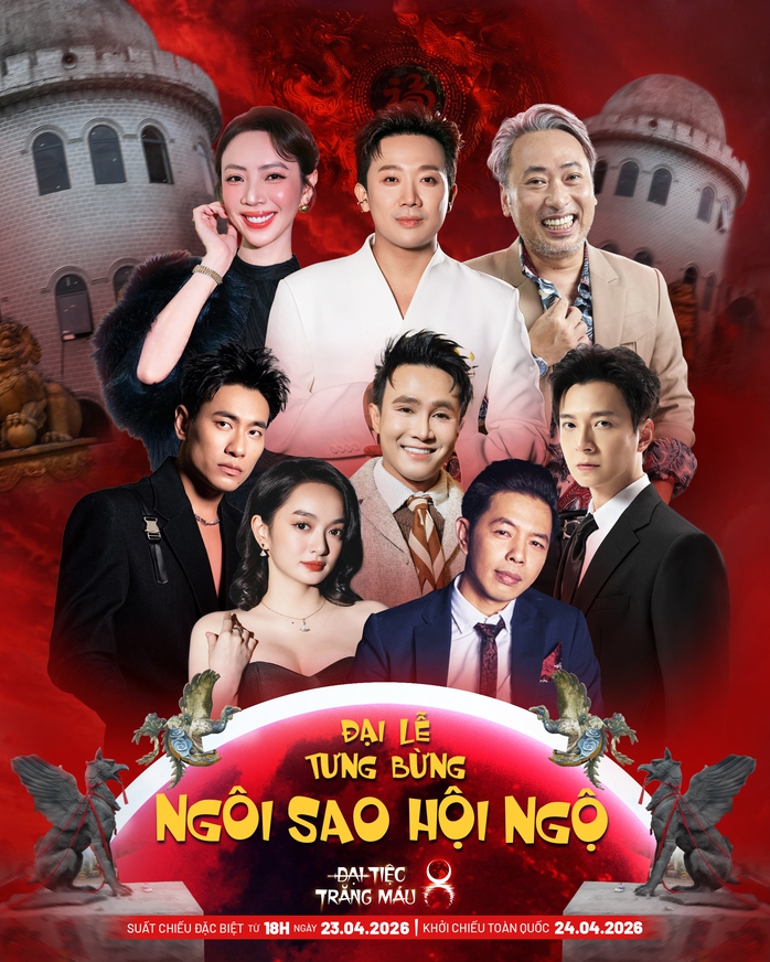 Trấn Th&agrave;nh, Th&aacute;i H&ograve;a c&ugrave;ng d&agrave;n sao "kh&oacute; ở" trong phim Phan Gia Nhật Linh - Ảnh 1.