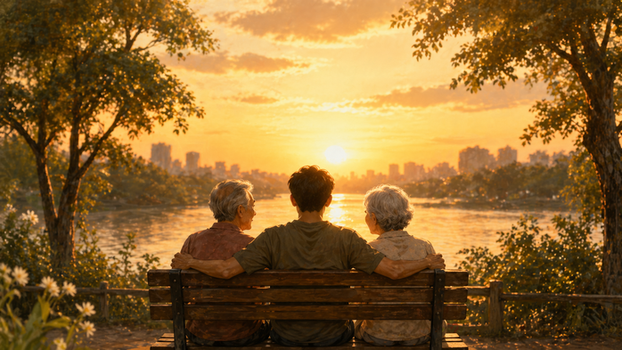 Điều cha mẹ mong mỏi nhất - Ảnh 1.