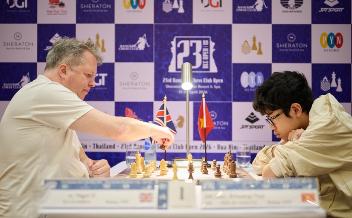 Đầu Khương Duy với kh&aacute;t vọng đại kiện tướng ở tuổi 15 - Ảnh 1.