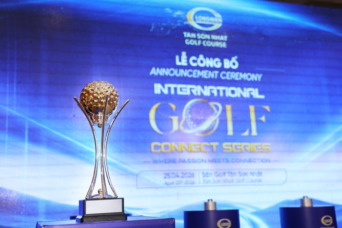 International Golf Connect Series 2026: Kết nối golf Việt Nam v&agrave; quốc tế - Ảnh 1.