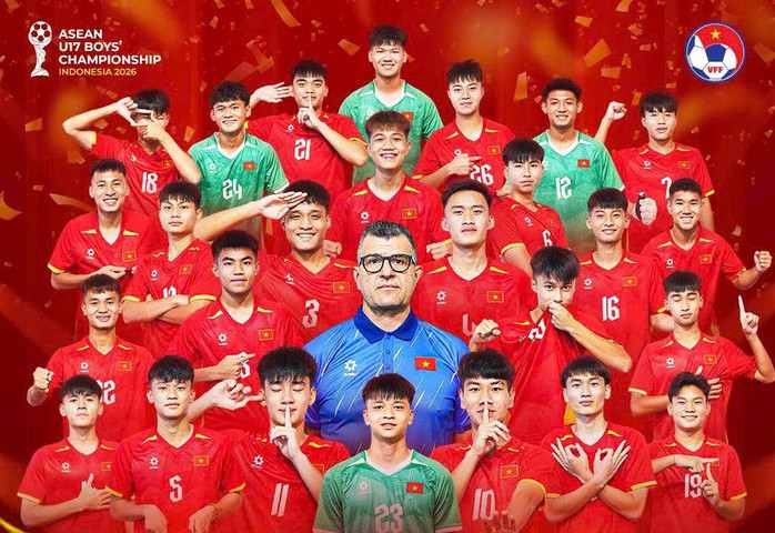 U17 Việt Nam: Danh hiệu v&ocirc; địch chỉ l&agrave; điểm xuất ph&aacute;t - Ảnh 2.