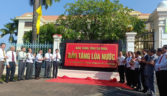 Th&agrave;nh lập Bảo t&agrave;ng l&uacute;a nước tại C&agrave; Mau: T&ocirc;n vinh gi&aacute; trị văn h&oacute;a l&uacute;a nước - Ảnh 4.