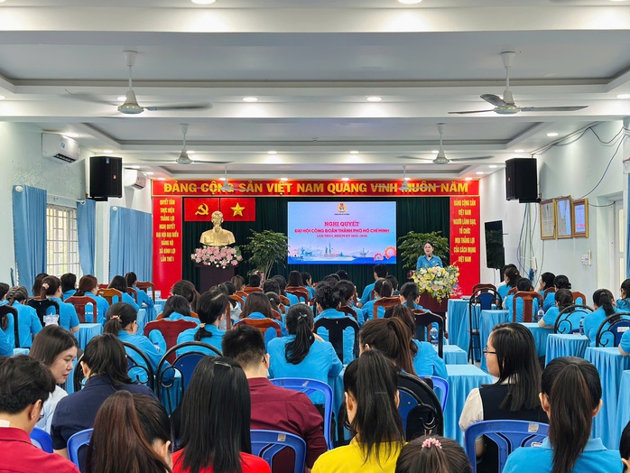 Qu&aacute;n triệt Nghị quyết Đại hội XIV của Đảng đến CNVC-LĐ - Ảnh 2.