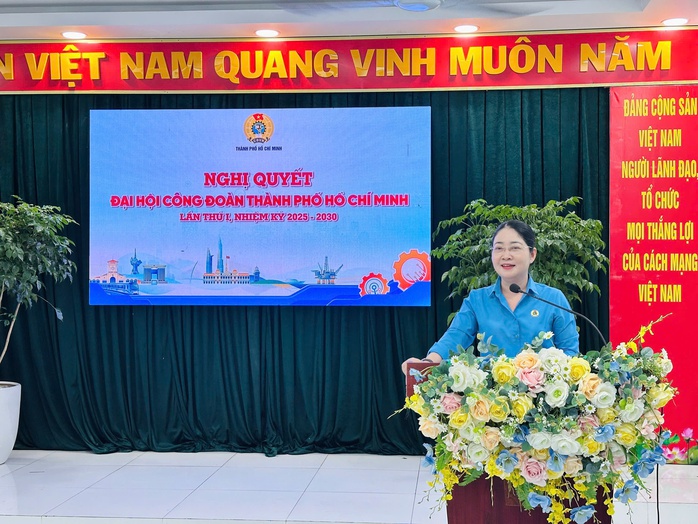 Qu&aacute;n triệt Nghị quyết Đại hội XIV của Đảng đến CNVC-LĐ - Ảnh 1.