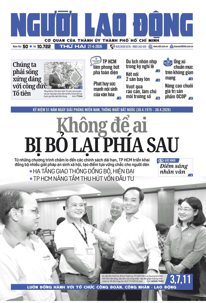 B&aacute;o in ng&agrave;y 27- 4: Kết nối 2 s&acirc;n bay lớn - Ảnh 1.