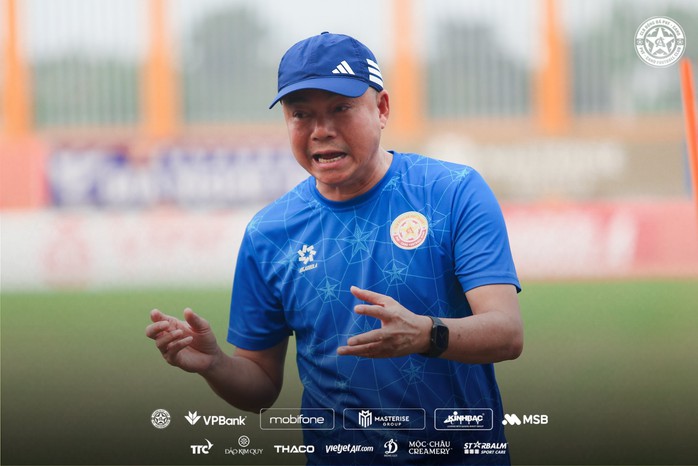 PVF-CAND nguy cơ cao trở lại Hạng nhất - Ảnh 3.