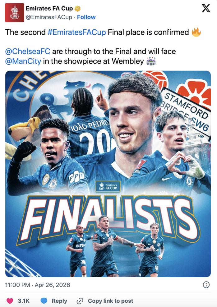 Chelsea hẹn quyết đấu Man City ở chung kết FA Cup - Ảnh 7.