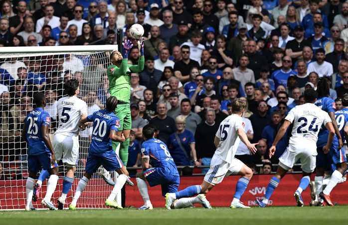 Chelsea hẹn quyết đấu Man City ở chung kết FA Cup - Ảnh 1.