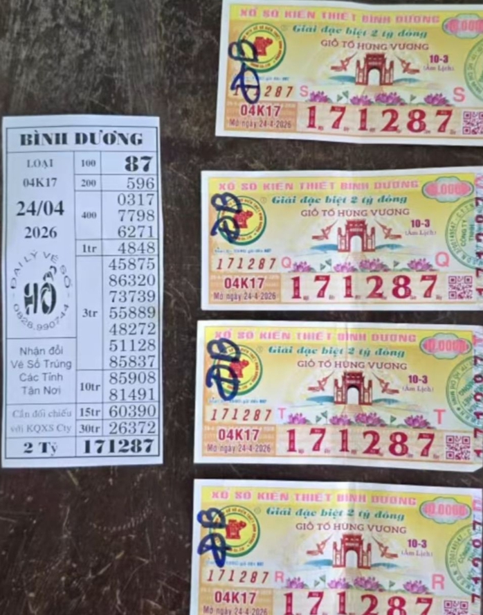 S&aacute;ng 26-4, lộ diện nơi tr&uacute;ng 3 giải độc đắc xổ số miền Nam - Ảnh 6.